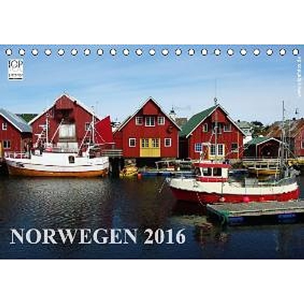 Norwegen 2016 (Tischkalender 2016 DIN A5 quer), Werner Prescher