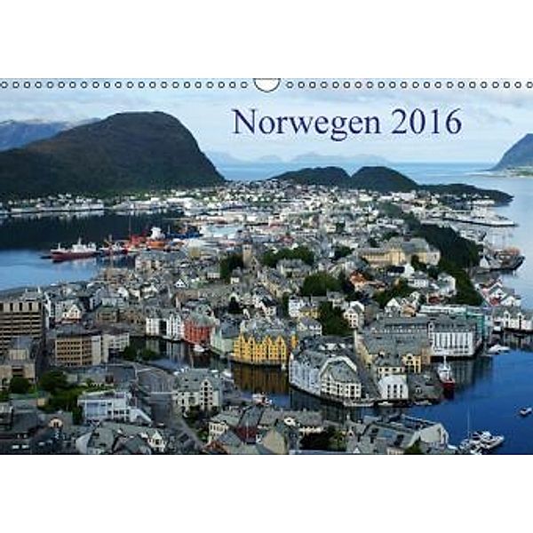 Norwegen 2016 (Wandkalender 2016 DIN A3 quer), Beate Bussenius