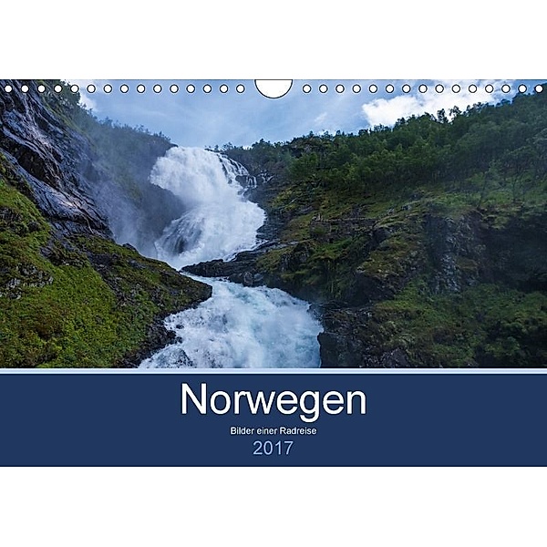 Norwegen 2017 - Bilder einer Radreise (Wandkalender 2017 DIN A4 quer), Lille Ulven