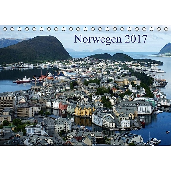 Norwegen 2017 (Tischkalender 2017 DIN A5 quer), Beate Bussenius
