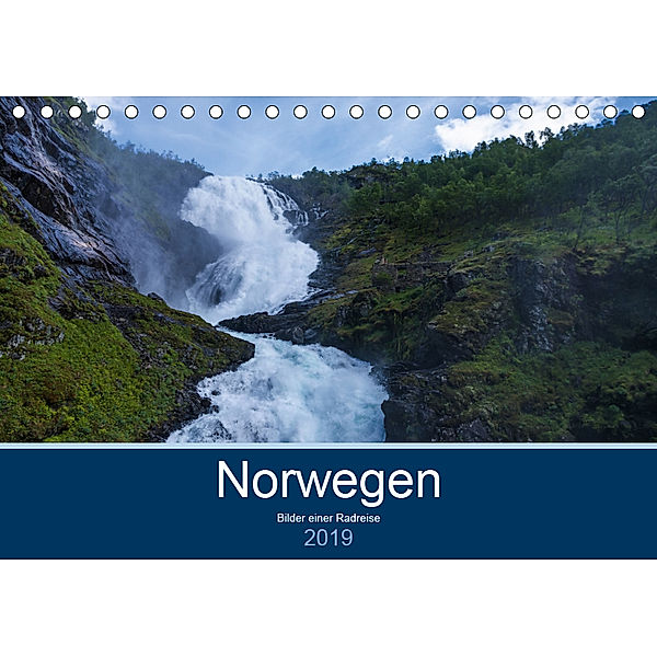 Norwegen 2019 - Bilder einer Radreise (Tischkalender 2019 DIN A5 quer), Lille Ulven