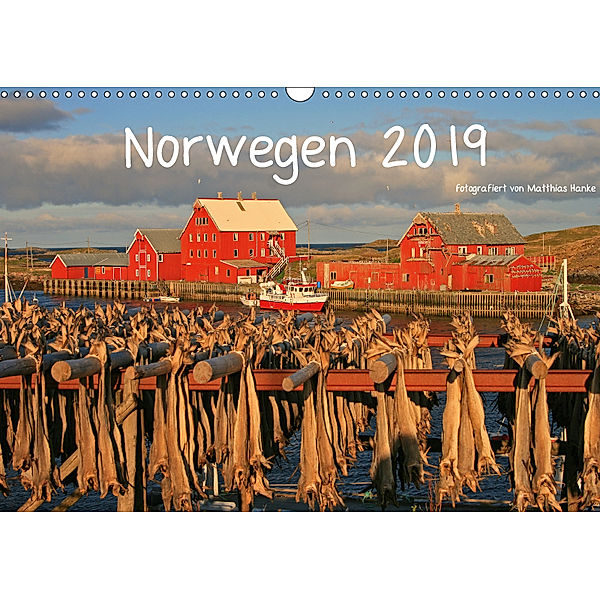 Norwegen 2019 (Wandkalender 2019 DIN A3 quer), Matthias Hanke