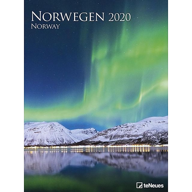 Norwegen 2020 - Kalender jetzt günstig bei Weltbild.de bestellen