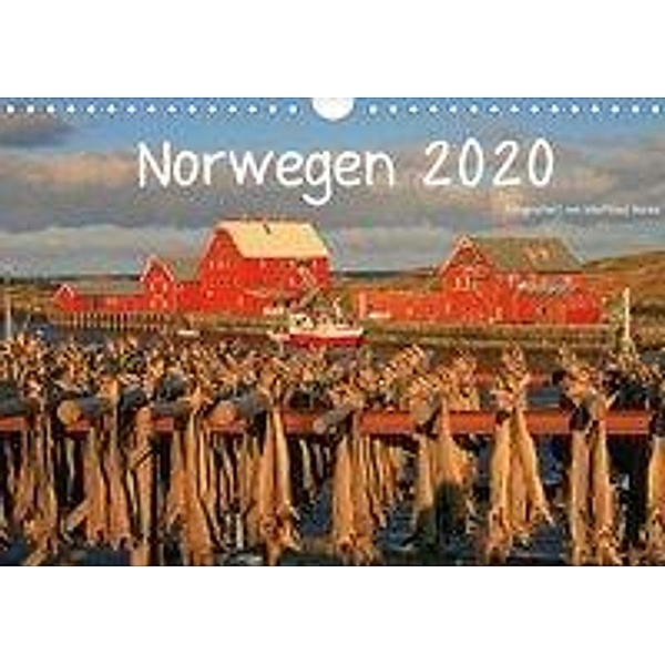 Norwegen 2020 (Wandkalender 2020 DIN A4 quer), Matthias Hanke