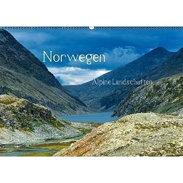 Norwegen - Alpine Landschaften (Wandkalender 2015 DIN A2 quer), Christian von Styp