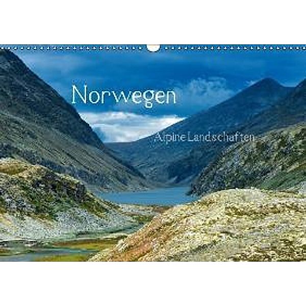 Norwegen - Alpine Landschaften (Wandkalender 2015 DIN A3 quer), Christian von Styp