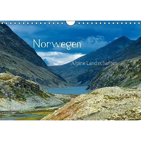 Norwegen - Alpine Landschaften (Wandkalender 2016 DIN A4 quer), Christian von Styp