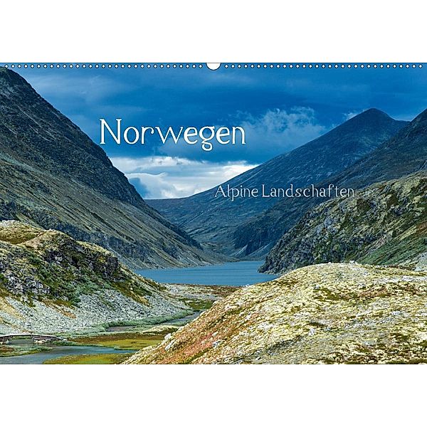 Norwegen - Alpine Landschaften (Wandkalender 2020 DIN A2 quer), Christian von Styp