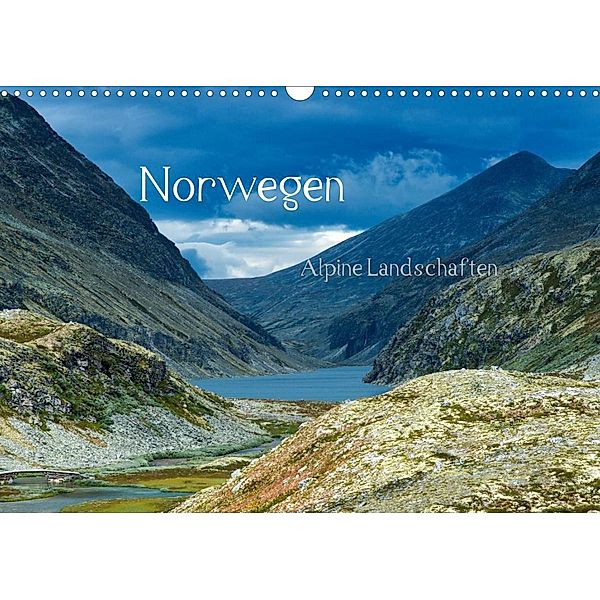 Norwegen - Alpine Landschaften (Wandkalender 2023 DIN A3 quer), Christian von Styp