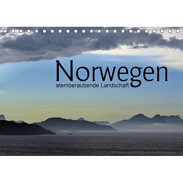 Norwegen atemberaubende Landschaft (Tischkalender 2021 DIN A5 quer), Christiane Calmbacher