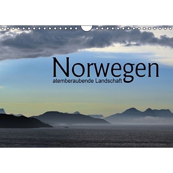 Norwegen atemberaubende Landschaft (Wandkalender 2016 DIN A4 quer), Christiane calmbacher