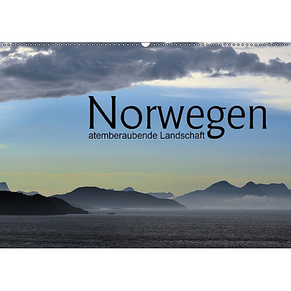 Norwegen atemberaubende Landschaft (Wandkalender 2019 DIN A2 quer), Christiane Calmbacher