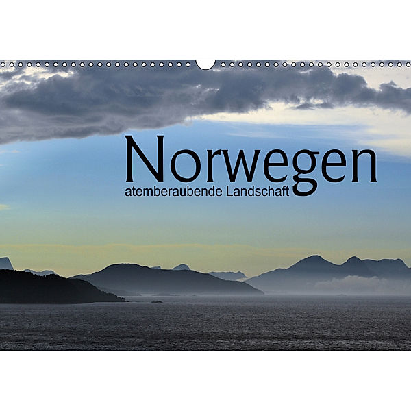 Norwegen atemberaubende Landschaft (Wandkalender 2019 DIN A3 quer), Christiane Calmbacher