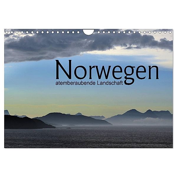 Norwegen atemberaubende Landschaft (Wandkalender 2024 DIN A4 quer), CALVENDO Monatskalender, Christiane calmbacher
