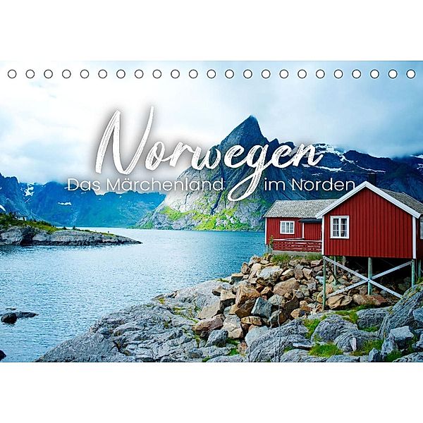 Norwegen - Das Märchenland im Norden. (Tischkalender 2023 DIN A5 quer), SF