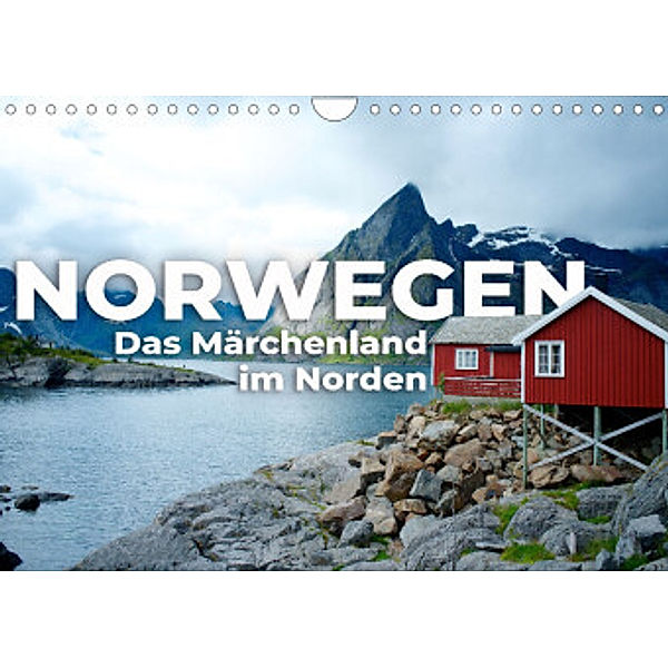 Norwegen - Das Märchenland im Norden. (Wandkalender 2022 DIN A4 quer), SF