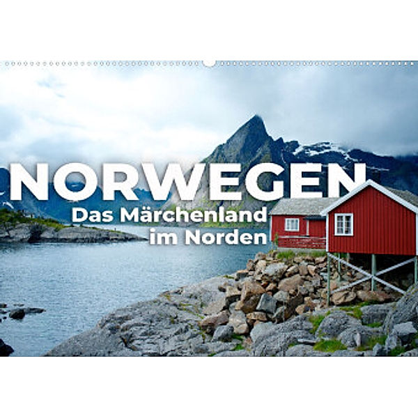 Norwegen - Das Märchenland im Norden. (Wandkalender 2022 DIN A2 quer), SF