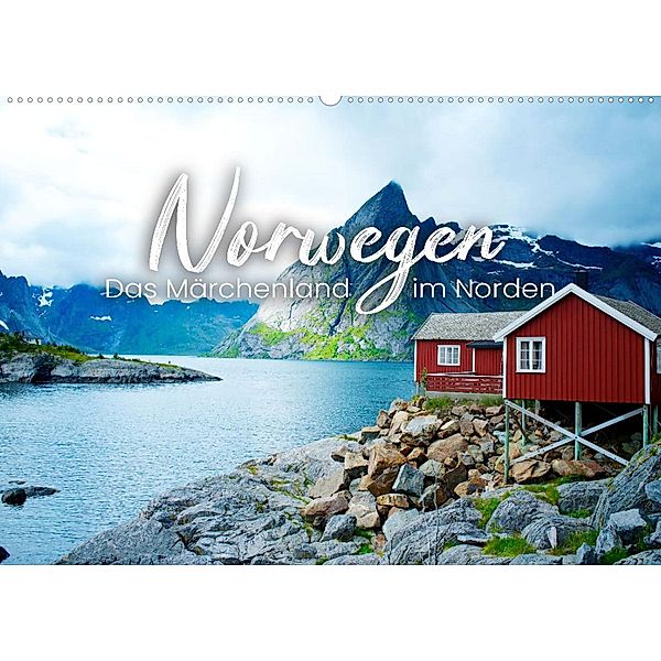 Norwegen - Das Märchenland im Norden. (Wandkalender 2023 DIN A2 quer), SF
