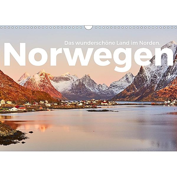 Norwegen - Das wunderschöne Land im Norden. (Wandkalender 2023 DIN A3 quer), M. Scott