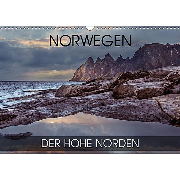 Norwegen - der hohe Norden (Wandkalender 2021 DIN A3 quer), Val Thoermer