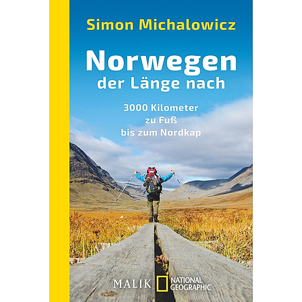 Norwegen der Länge nach, Simon Michalowicz