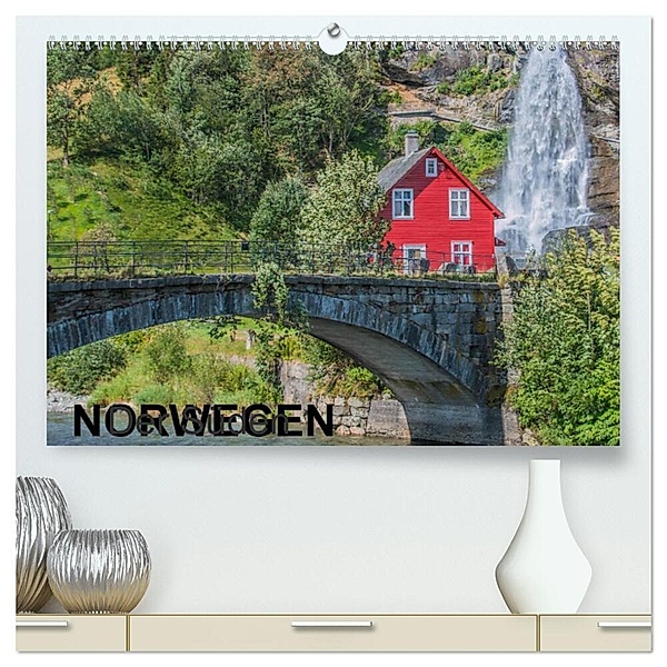 Norwegen - Der Süden (hochwertiger Premium Wandkalender 2024 DIN A2 quer), Kunstdruck in Hochglanz, Amanda Mohler