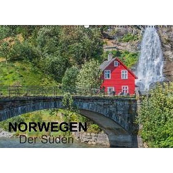 Norwegen - Der Süden (Wandkalender 2016 DIN A2 quer), Amanda Mohler