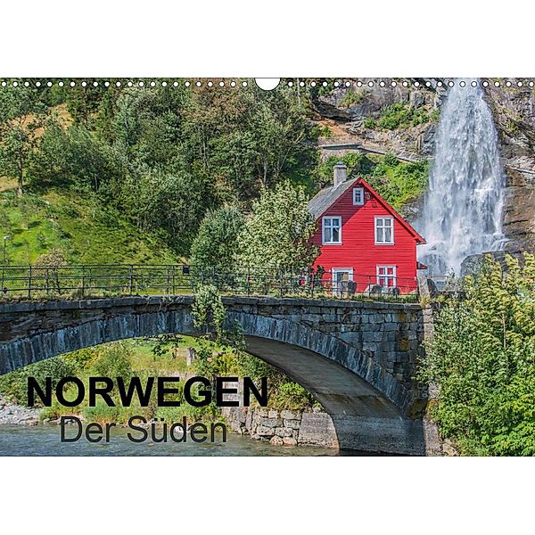 Norwegen - Der Süden (Wandkalender 2021 DIN A3 quer), Amanda Mohler