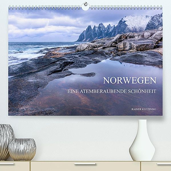 NORWEGEN - EINE ATEMBERAUBENDE SCHÖNHEIT (Premium, hochwertiger DIN A2 Wandkalender 2023, Kunstdruck in Hochglanz), Rainer Kuczinski