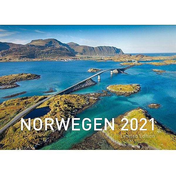 Norwegen Exklusivkalender 2021
