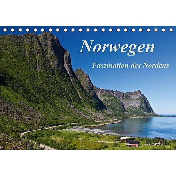Norwegen - Faszination des Nordens (Tischkalender 2018 DIN A5 quer), Anja Ergler
