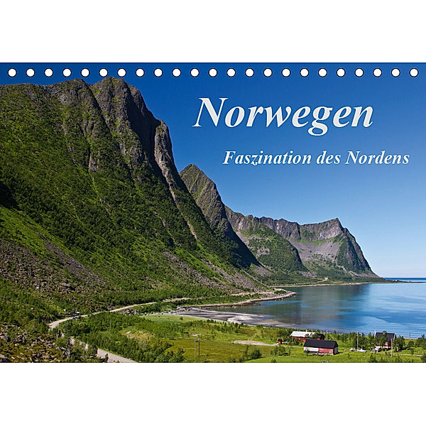 Norwegen - Faszination des Nordens (Tischkalender 2019 DIN A5 quer), Anja Ergler