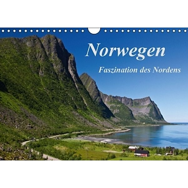 Norwegen - Faszination des Nordens (Wandkalender 2016 DIN A4 quer), Anja Ergler