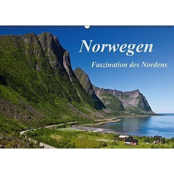 Norwegen - Faszination des Nordens (Wandkalender 2016 DIN A2 quer), Anja Ergler