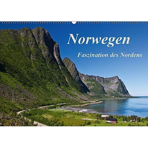 Norwegen - Faszination des Nordens (Wandkalender 2017 DIN A2 quer), Anja Ergler