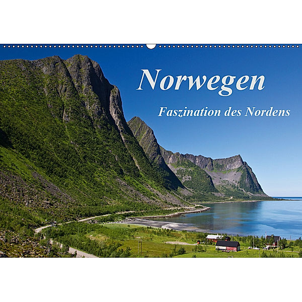 Norwegen - Faszination des Nordens (Wandkalender 2019 DIN A2 quer), Anja Ergler