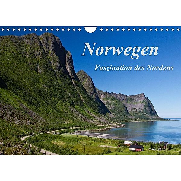 Norwegen - Faszination des Nordens (Wandkalender 2023 DIN A4 quer), Anja Ergler
