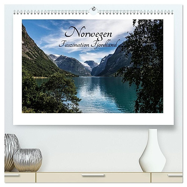 Norwegen - Faszination Fjordland (hochwertiger Premium Wandkalender 2024 DIN A2 quer), Kunstdruck in Hochglanz, Margitta Hild