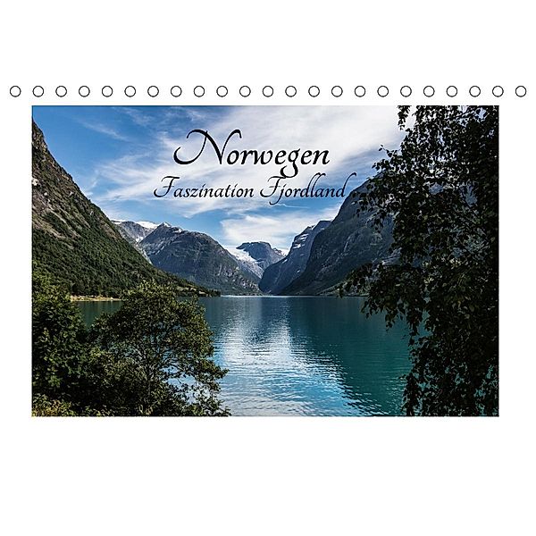 Norwegen - Faszination Fjordland (Tischkalender 2021 DIN A5 quer), Margitta Hild