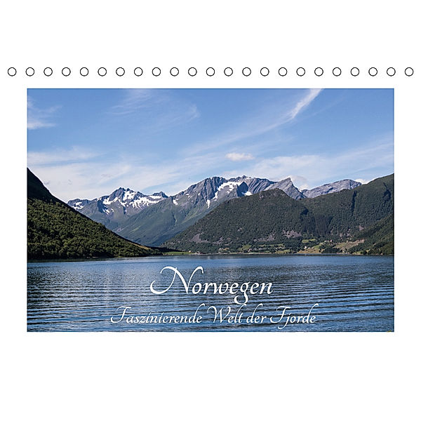 Norwegen - Faszinierende Welt der Fjorde (Tischkalender 2019 DIN A5 quer), Margitta Hild