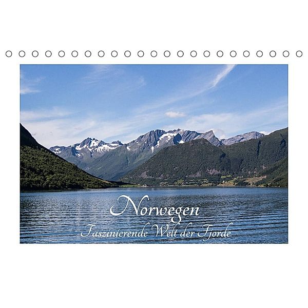 Norwegen - Faszinierende Welt der Fjorde (Tischkalender 2023 DIN A5 quer), Margitta Hild / Fotopia-Hild