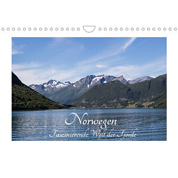 Norwegen - Faszinierende Welt der Fjorde (Wandkalender 2022 DIN A4 quer), Margitta Hild / Fotopia-Hild