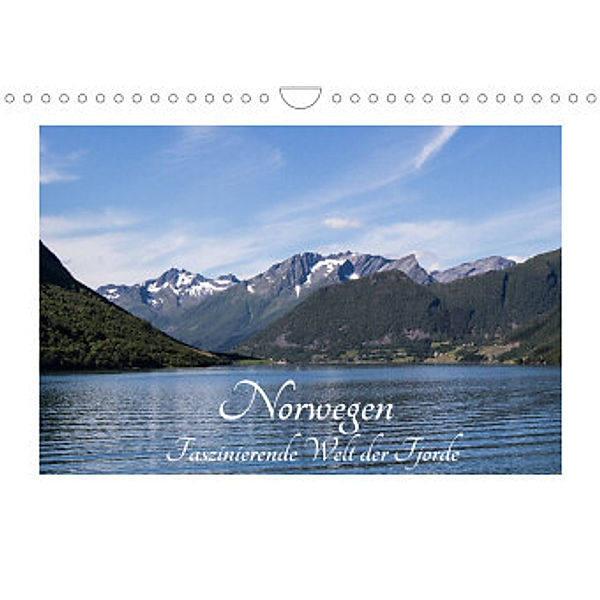 Norwegen - Faszinierende Welt der Fjorde (Wandkalender 2022 DIN A4 quer), Margitta Hild / Fotopia-Hild