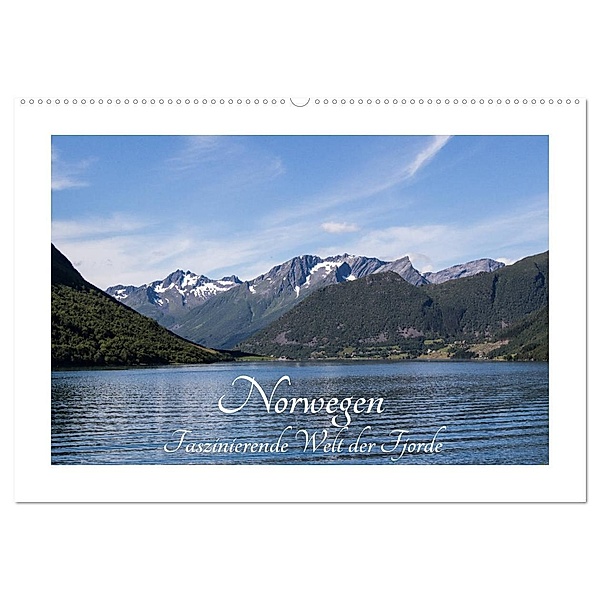 Norwegen - Faszinierende Welt der Fjorde (Wandkalender 2024 DIN A2 quer), CALVENDO Monatskalender, Margitta Hild / Fotopia-Hild