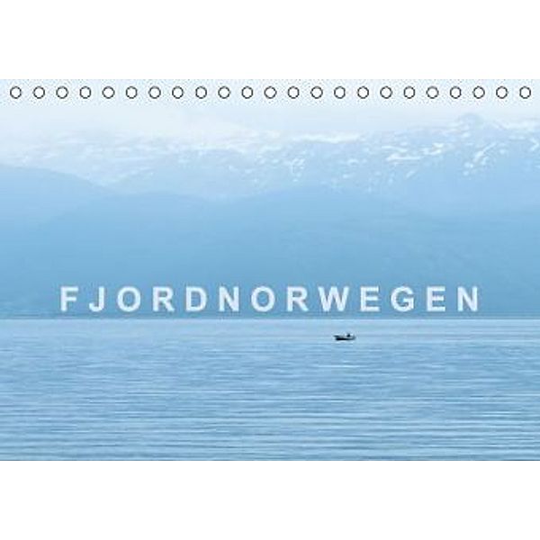 Norwegen - Fjordland (Tischkalender 2015 DIN A5 quer), Thorsten Wegner