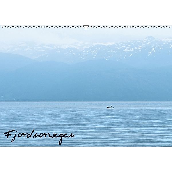 Norwegen - Fjordland (Wandkalender 2014 DIN A2 quer), Thorsten Wegner