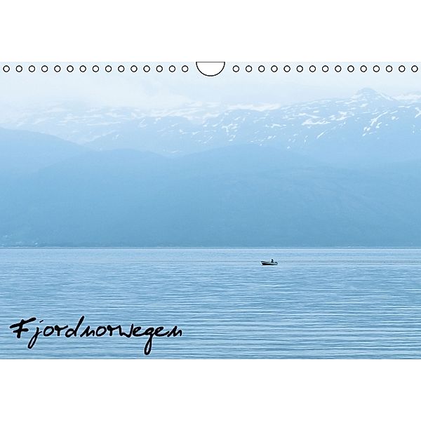 Norwegen - Fjordland (Wandkalender 2014 DIN A4 quer), Thorsten Wegner