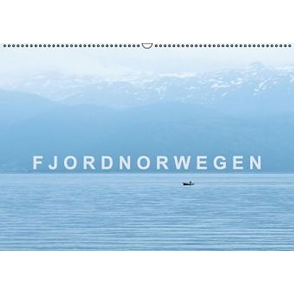 Norwegen - Fjordland (Wandkalender 2015 DIN A2 quer), Thorsten Wegner