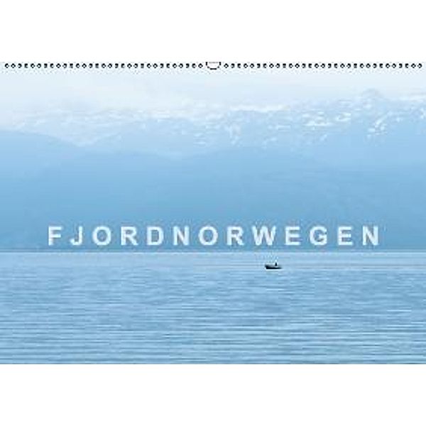 Norwegen - Fjordland (Wandkalender 2016 DIN A2 quer), Thorsten Wegner