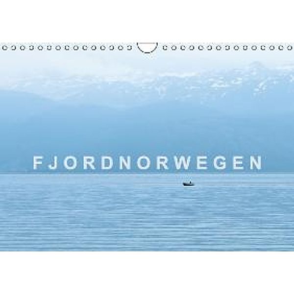 Norwegen - Fjordland (Wandkalender 2016 DIN A4 quer), Thorsten Wegner